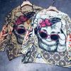 Autumn 2023 European Style Rhinestone Knit Sweater - Loose, Stylish, Trendy Design
