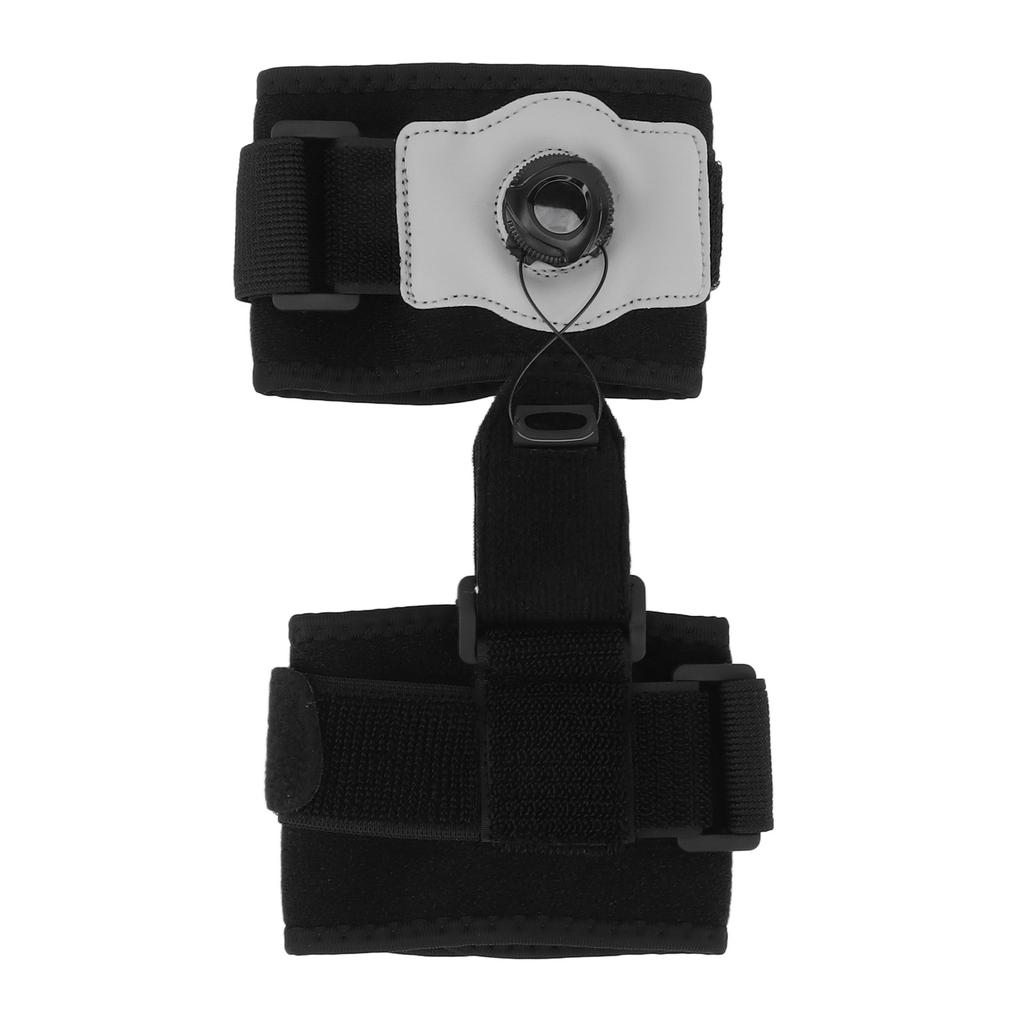 Orteza na opadającą stopę AFO z regulowanym wsparciem na dzień i noc, orteza na opadającą stopę dla mężczyzn i kobiet