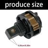 Replacement Anvil Assembly For 2557-20 2557 22 2560 20 Ratchet Tool 3/8Inch Drive 12mm Ratchet Head