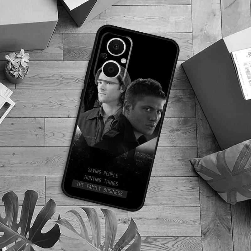 Supernatural TV Case For OPPO Reno 14F 13F 12F 10 11 12 13 14 Pro 8T 7 8 Lite OPPO Find X8 X6 X5 Pro Cover