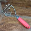 Wave Manual Potato Masher Stainless Steel Fruit Crusher Kitchenware Mud Press Masher  Children Food