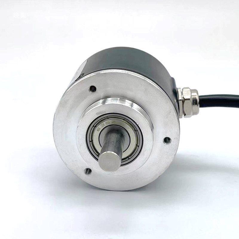 Photoelectric Encoder IES50: 400-1000-1024-2500-E1-R-2.0-P6-8, 1-Year Warranty, L5-8 1024 L5-8