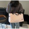 Short-distance Simple Travel Bag Women's Solid Color Large-capacity Sports Fitness Bag Business Travel Storage Luggage