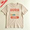 Aura Energy Pixel Design Unisex Tshirt Cotton Short Sleeve Casual Fashion Harajuku Aesthetic Summer Top Gift For Her