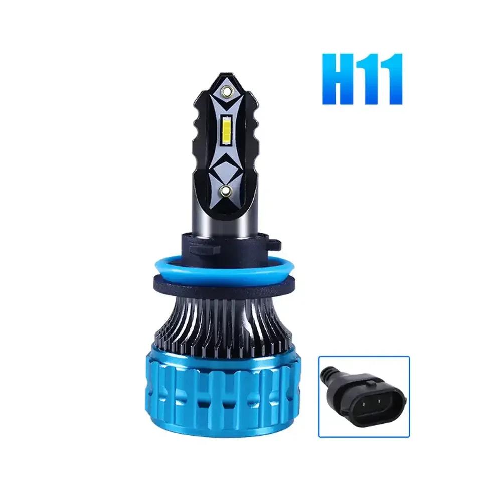 Car Headlight 12000LM 60W H4 LED H7 Canbus H1 H3 H4 H7 H11 9005 9006 6000K Beam Bulbs Car Auto Headlamp Led Lights Lamp For Car