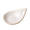 Vintage Ceramic Single Handle Dipping Sauce Dish for Sushi Snacks Home Restaurant Use