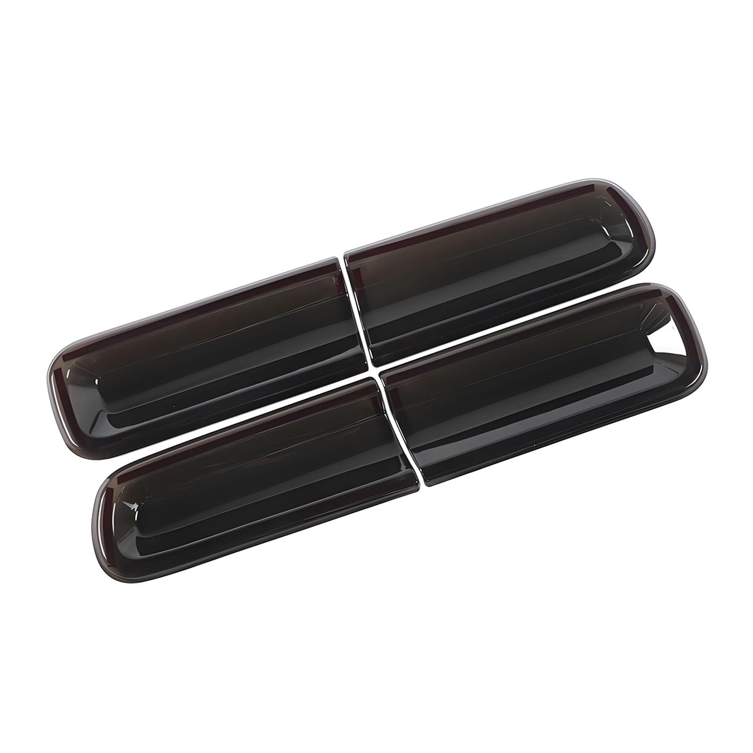 Car Rear Tail Light Lamp Decoration Cover Trim Taillight Lamp Cover for Dodge Challenger 2015-2025 2025 Up Exterior Accessories