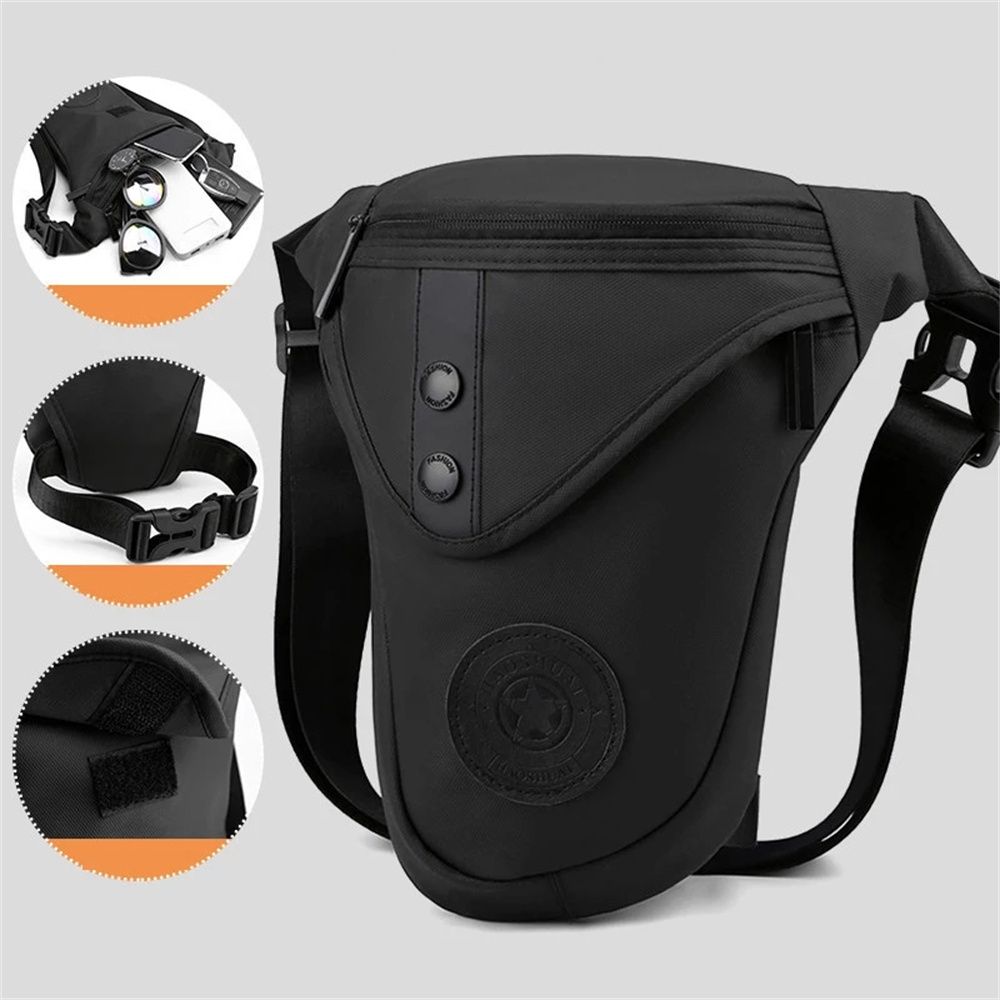 Leg Pouch Phone Holder Sport Bags Outdoor Bags Shoulder Bags Fanny Waist Pack Leg Drop Bag
