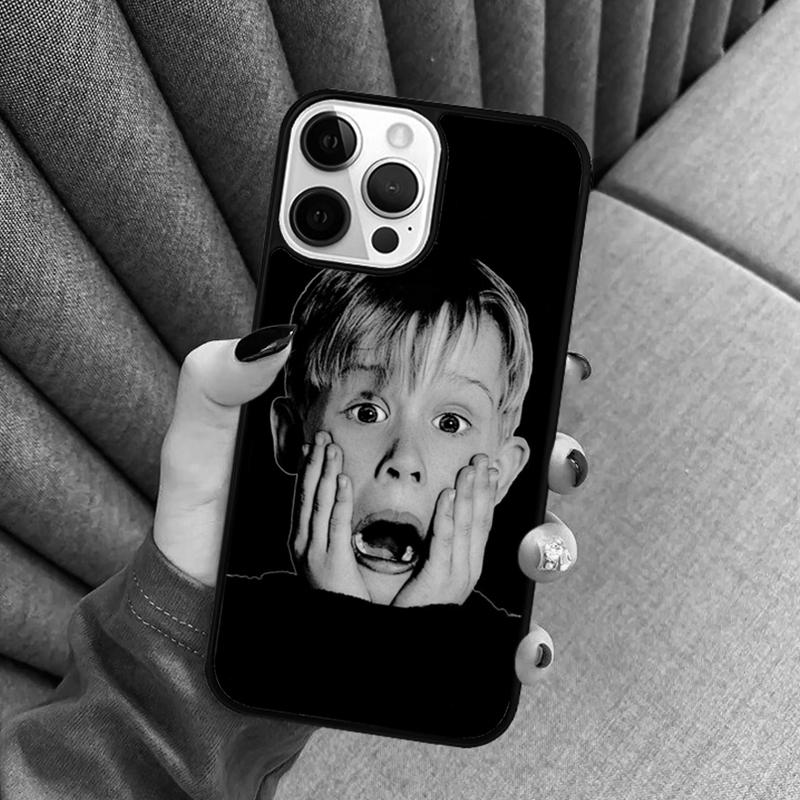 Home Alone Phone Case For iPhone 17 Air 16 16e 15 13 14 Pro Max 11 12 Plus 2022 MAX Shell Cover coque