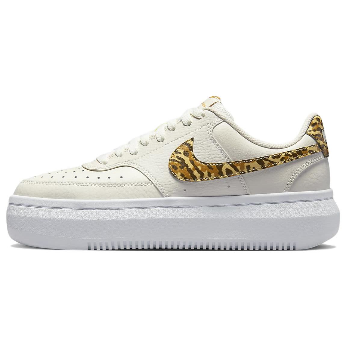 

Nike Court Vision Alta Leopard Camo Swoosh Women Sneakers White Phantom Summit-White DM0113-004