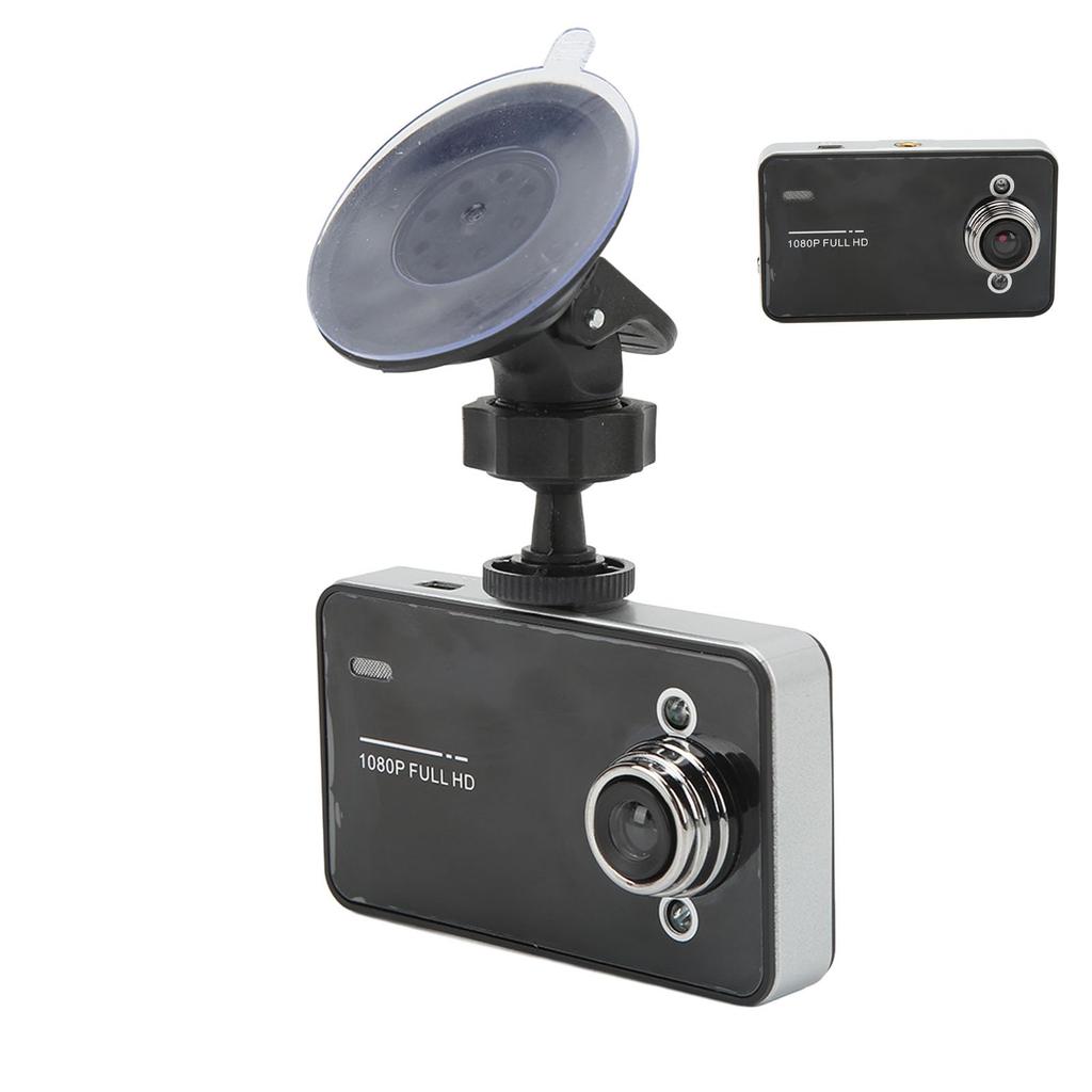 Car Camera Recorder Loop Recording DC 12-24V HD 1080P Dash Cam Plastic Metal