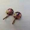 Vintage Dragonfly Moonstone Earrings for Women - Antique-Style Jewelry