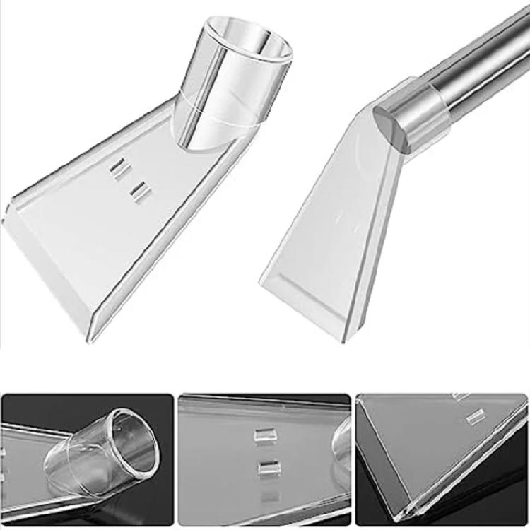 Ensemble d'accessoires pour aspirateur Buse pour tissus d'ameublement pour diverses surfaces Nettoyage Design compact avec absorption de liquide améliorée