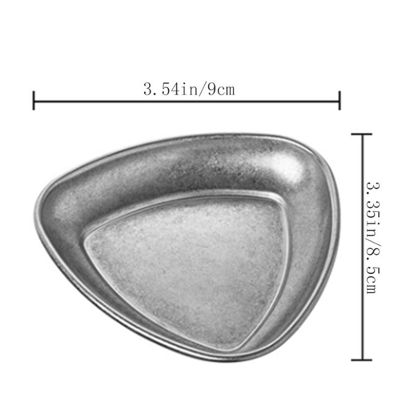 Stainless Steel Coffee Bean Dosing Weighing Tray - Sprayer Spoon Shovel Teaspoon Vessel