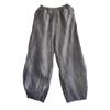 Johnature Woman Autumn Tie Dye Splice Devise Personality Pants Niche Casual Chinese Style Vintage Retro Pants