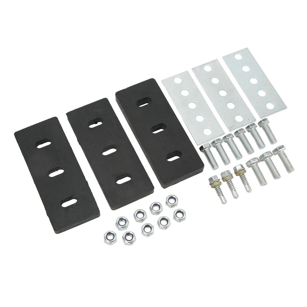 Snow Blower Impeller Kit Modification 3 8in HD 3 Blade Universal Modifies 2 Stage Machine