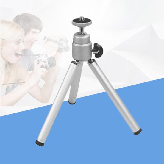 Universal Camera Mobile Holder Desktop Tripods Phone Broadcast Bracket Stand