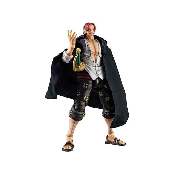 Variable Action Heroes ONE PIECE Shanks of the Red Hair Ver.1.5 Approx. 190mm PVC painted movable figure
