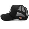 Dickies Mesh Large Oversized Unisex Numeral Black Cap, Size, 57-59cm, Hat, Logo, Men's, Women's, (JP, Size, 57.0 cm, 59.0 cm, (Circle Logo))