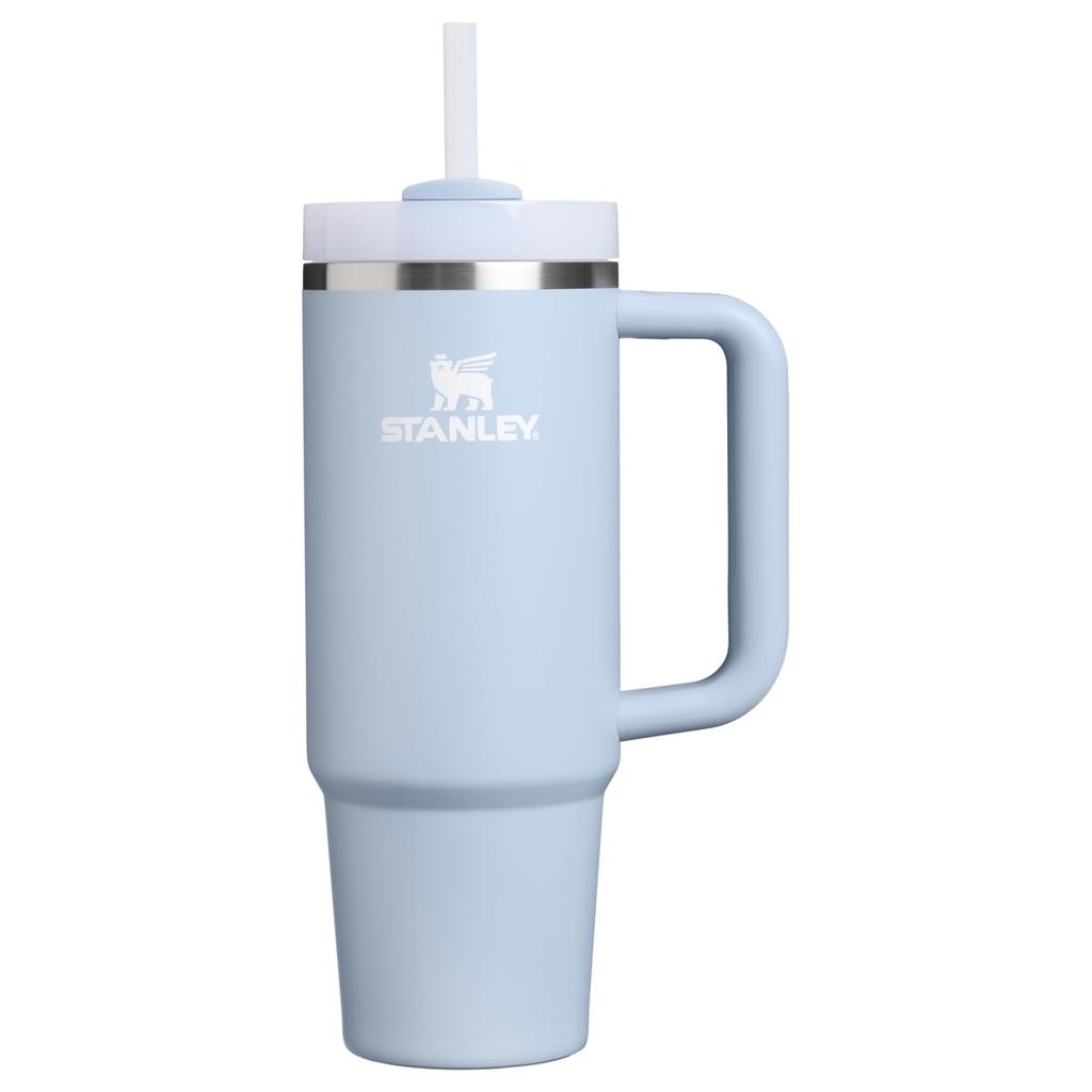 Stanley 1913 Quencher Flow State Vacuum Insulated Blue 30 oz L H2.0 Tumbler, Dreamstone, / 0.89