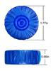 4PCS Automatic Toilet Cleaning Tablets, Bathroom Toilet Water Tank Cleaner, Ocean Fragrance Type, De