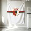 FC Augsburg Wall Tapestry Aesthetic Wall Hanging Printed Fabric Blanket Decorative Tapestries for Bedroom Living Room Home Decor