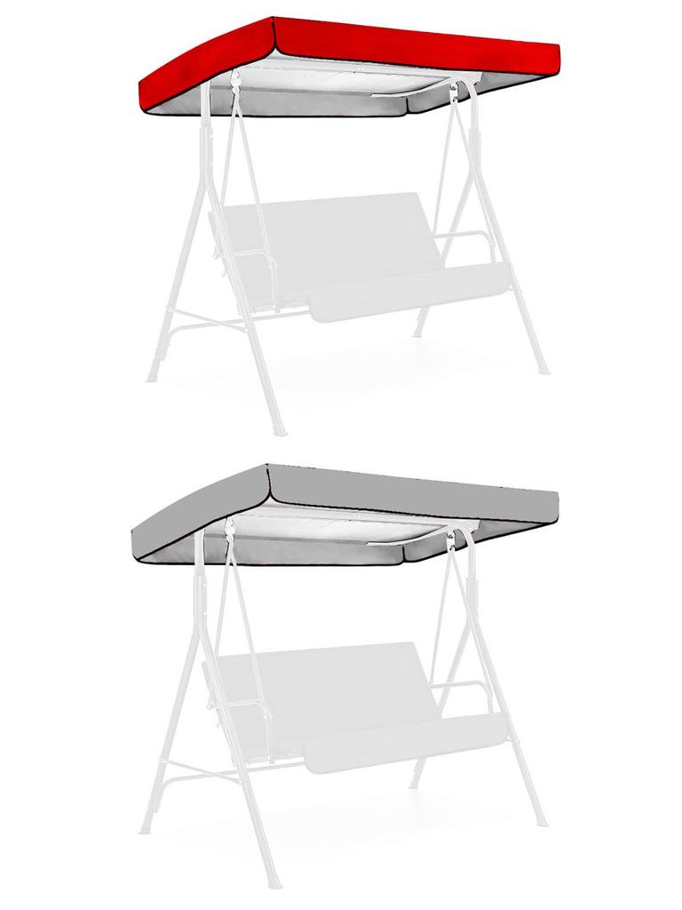 Wasserdicht & Sonnenschutz Garten Terrassen Schaukel Baldachin Abdeckung