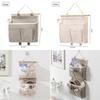 Wall Mount Storage Bag For Bedroom Organizer With Large Capacity For Dorm Room And Closet Use