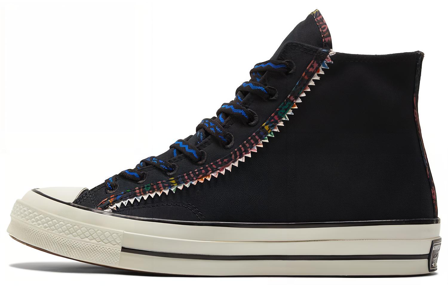 Converse Chuck 70 High Black Aztec 35