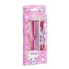 6Pcs Student Stationery Gift Set with Cute Packaging Cartoon Pencil Kit for Kids Elementary School Supplies Classroom Prize Birthday Favor