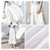 MJ Style Breathable A-Line Maxi Skirt