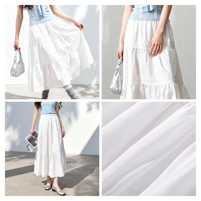 MJ Style Breathable A-Line Maxi Skirt