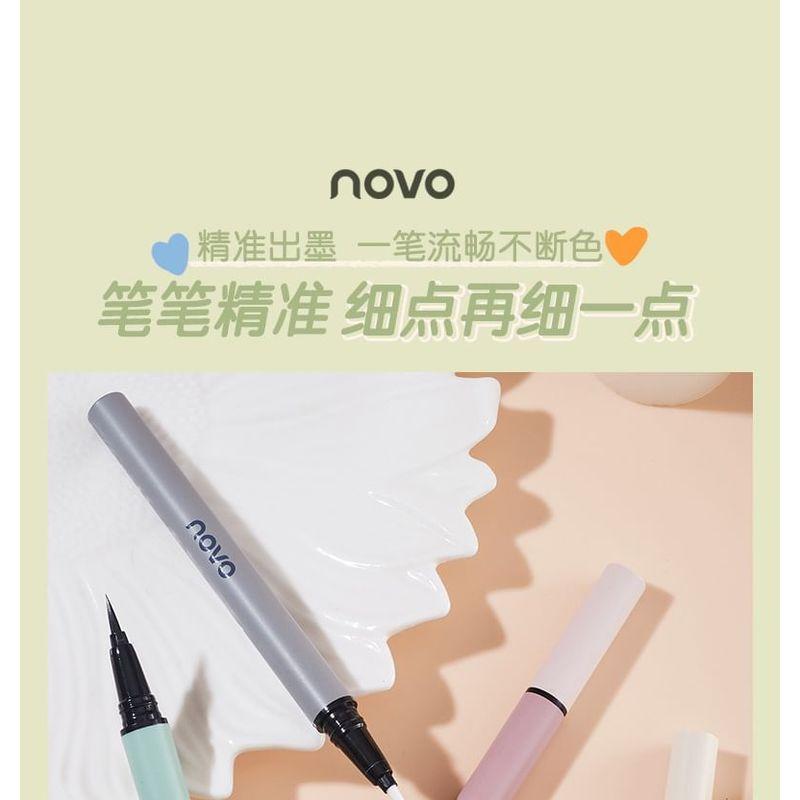 NOVO - Smooth Liquid Eyeliner Pen - 3 Colours