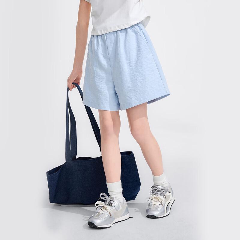 Girls' Breathable Casual Sports Shorts