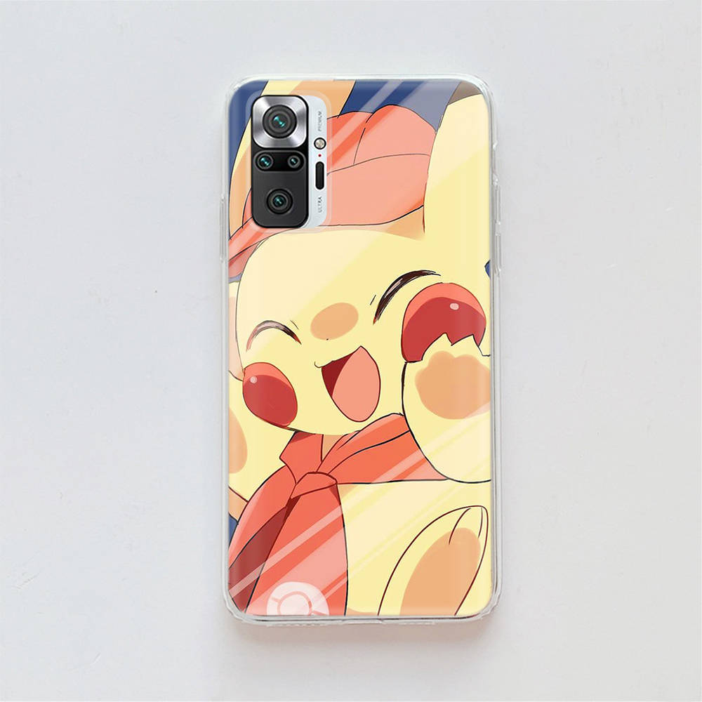 

Прозрачный чехол для Samsung A04 A14 A23 A34 A54 M23 M33 M52 M53 Realme Narzo 50 50I 50a Prime C35 C55 C30S 10 9 Pro K-90 Lovely Pikachu Infinix Note 11 верблюд