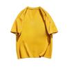 Bestseller Estivo GSM 500g T-shirt in Puro Cotone Resistente Girocollo Manica Corta Donna T-shirt Monocolore