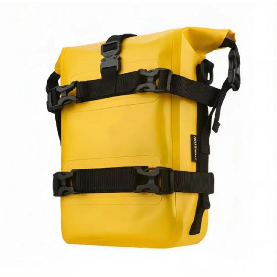 Likros Motorcycle Backpack Waterproof Foldable Helmet Backpack Men Travel Backpack Cycling Storage Bags Motorcycle Helmet Bag