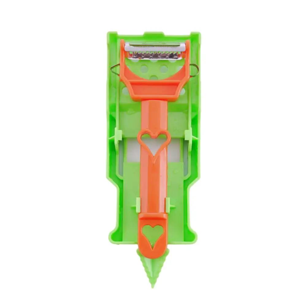 Multifunctional Kitchen Peeler Vegetable Fruit Peeler Steel Slicer Peeler Potato Carrot Household U1O0