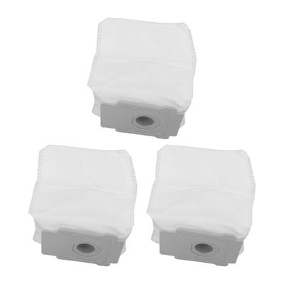 3Pcs Vacuum Bags Dirt Disposal Bags Sweeper Replacement Parts for Roomba I7 I3 E5 E6 S9