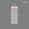 10pcs New Transparent Bouquet Gift Bag Party Supplies Decoration Flowers Wrapping Bag With Handle Birthday Gift Bag Gift
