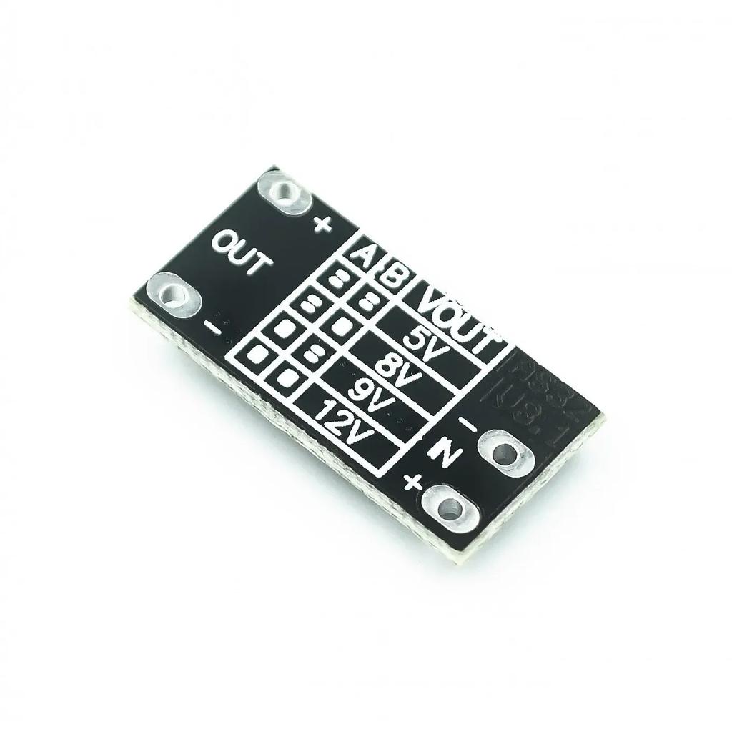 1pcs Mini DC-DC Boost Step Up Converter 3V 3.2V 3.3V 3.7V 5V 9V to 12V Voltage Regulator PCB Board Module can set 5V/ 8V/ 9V