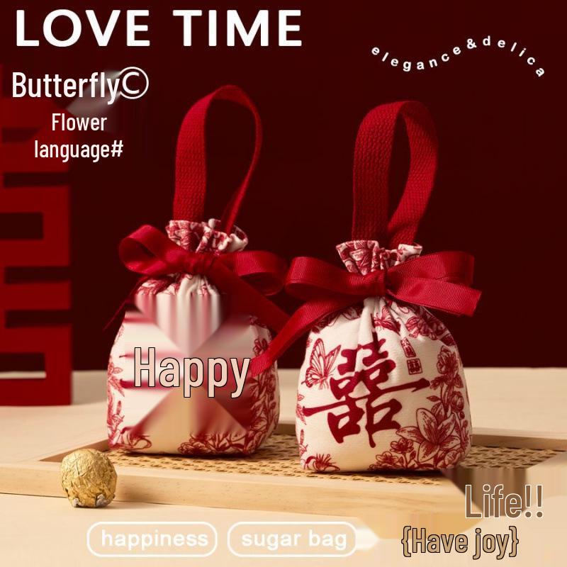 

Роскошные свадебные пакеты для конфет - Элегантные подарочные коробки с ручками