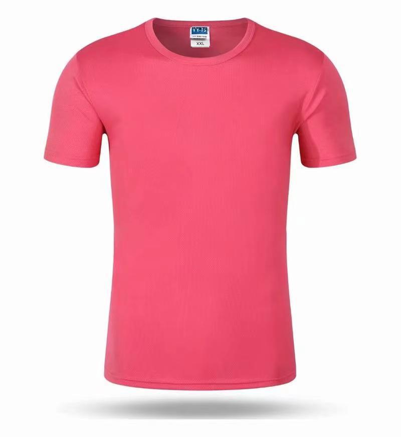 Custom Logo Quick-Dry Cotton T-Shirt for Group & Class Uniforms - Short Sleeve for DIY Cultural Activities & Advertising