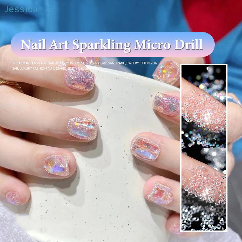 Crystal AB Gold 3D Non HotFix FlatBack Nail Art Rhinestones Decorations Shoes And Dancing Decoration