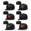 Olive Football Team Hip Hop Flat Brim Cap Black Embroidered Cotton Baseball Hat Men Women