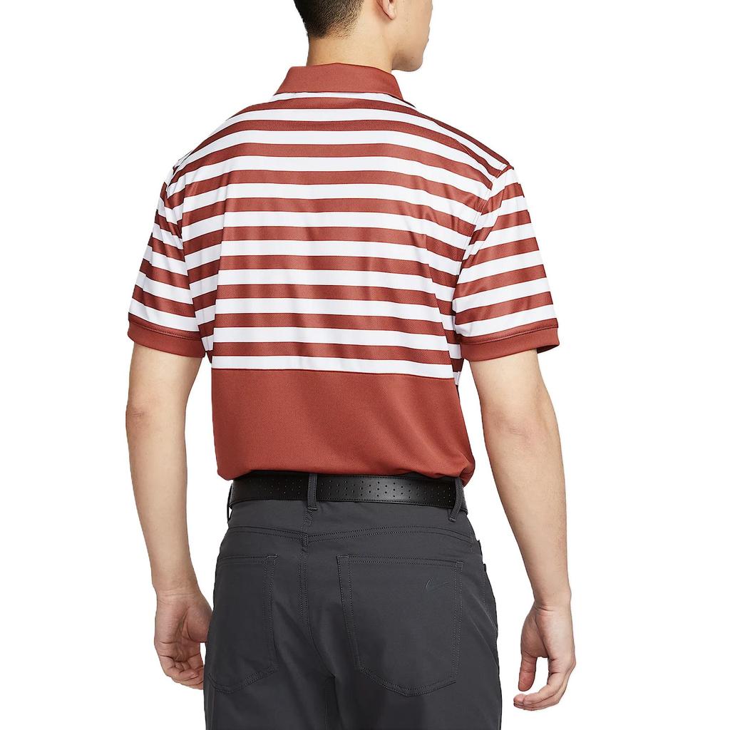 Nike Victory Dri-Fit Simple Versatile Comfortable Skin-Friendly Quick-Dry Golf Breathable Striped Short Sleeve Polo Shirt Men Polo Shirts FZ7447-662