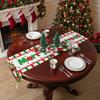 Xmas Table Runner Seasonal Winter Kitchen Dining Table Decoration Christmas Decorations Table Runner Christmas Tablecloth