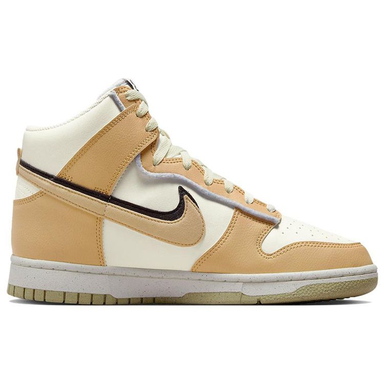 Nike Dunk High SE 85 Men Sneakers Brown Sesame Black DO9775-200