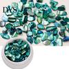 Nail Art Shell Decoration Colorful Natural Abalone Thin Slices 3D Charm Manicure Craft Ornaments Supplies DIY