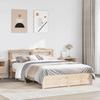 VidaXL Bed Frame with Headboard Without Mattress 160x200 Cm 3305999